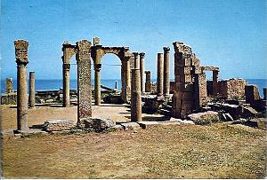 ALGERIE-RUINES ROMAINES DE TIGZIRT (28)